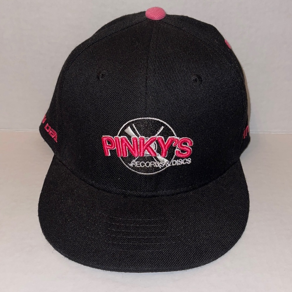 Pinky’s records & discs hat